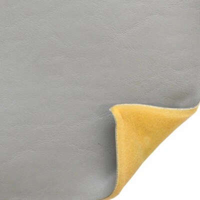 Boat 1/4 Foam Back Vinyl 189548 | Gray Faux Leather 54 Inch (YD) - Image 1 of 3