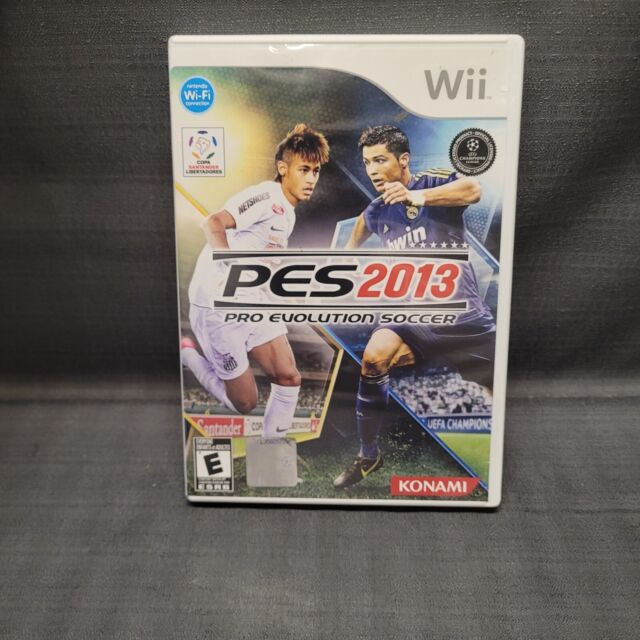 PES 2013: Pro Evolution Soccer ROM, WII Game