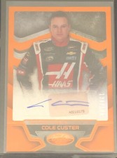 2016 Certified Racing Certified Signatures MIRROR ORANGE #CP-CC COLE CUSTER /149
