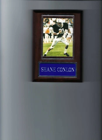 SHANE CONLON PLAQUE FOOTBALL PENN STATE NITTANY LIONS NCAA Cover