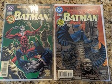 Batman 531-532 Glow in the Dark Cover High Grade 1996 DC Comics - Kelley Jones