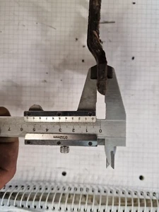 Gutbrod MF70 Niederhalter (links) für Mähbalken wenig Verschleiß ca. 6mm Stärke - Bild 1 von 1