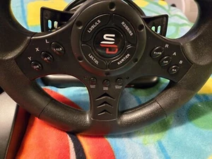 Superdrive SV450 racing wheel w Pedals & Shifters (Compatible to most devices) - Picture 1 of 4