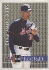 2005 Grandstand Binghamton Mets Blaine Beatty