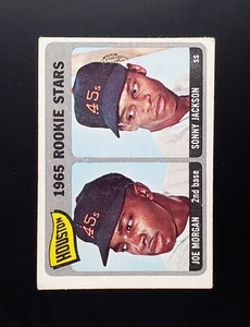 1965 Topps #16 Joe Morgan Rookie Rc HoF Houston - Picture 1 of 2