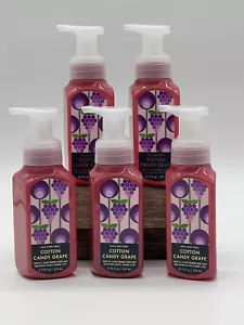 Bath & Body Works Cotton Candy Grape Foaming Hand Soap x5 - Picture 1 of 1