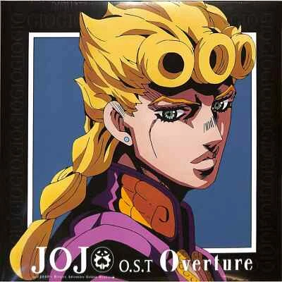 Yugo Kanno / JOJO S BIZARRE ADVENTURE: GOLDEN WIND / OST (coloured2LP) / Master - Bild 1 von 2