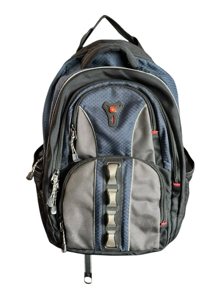 Swiss Gear Wenger Mochila Cobalto 16" Mochila para Laptop Azul Gris *DEFECTOS Foto 1 de 4