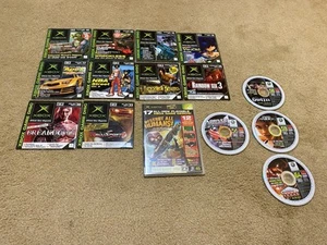 Xbox Magazine Game Demo Disc LOT Vol. 2 5 15 16 17 20 24 25 30 33 56 58 59 64 - Picture 1 of 8