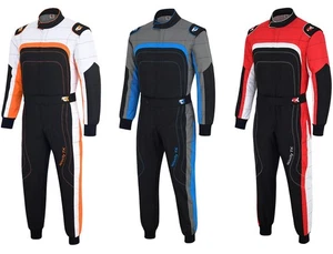 TK Velocity Erwachsene Go Kart Rennanzug Einteiler Cordura Kartanzug Overall NEU - Bild 1 von 50