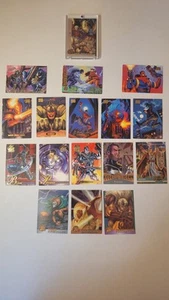 18 QTY 1994-1996 MIXED MARVEL TRADING CARDS INCLUDING MARVEL METAL #130 IRONMAN - Picture 1 of 19