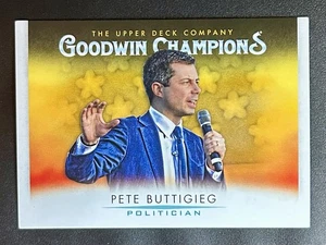 2021 Upper Deck Goodwin Champions Pete Buttigieg #92 - Picture 1 of 2