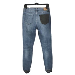 Lucky Brand Ava Denim Blue Jeans Womens Size 2 / 26 Skinny Distressed Ripped - Picture 1 of 9