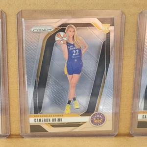 Cameron Brink 2024 WNBA Prizm Rookie Variation Card Los Angeles Sparks B - Picture 1 of 2