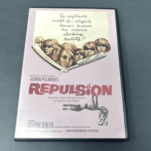 RARE Repulsion DVD With INSERT Roman Polanski Catherine Deneuve Thriller Horror - Picture 1 of 2