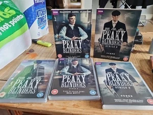 Peaky Blinders Dvd Season 1,2,3 - Picture 1 of 10