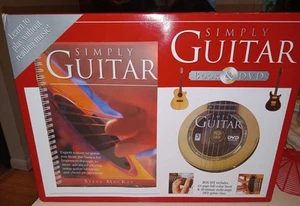 Simply Guitar: Book and DVD Guitar Learning Box Set by Steve MacKay - Picture 1 of 2