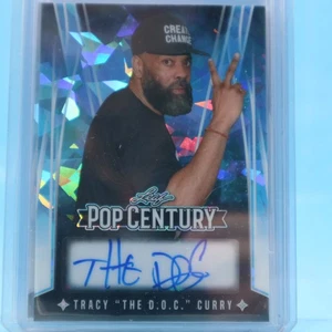TRACY " THE D.O.C." CURRY 2025 Leaf Pop Century #6/7 Autograph - Picture 1 of 2