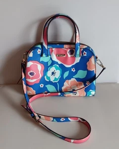 Kate Spade Jules Newbury Lane Cherry Floral Printed Vinyl Large Tote - Picture 1 of 16