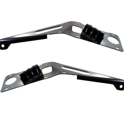For 1993-1997 Ford Ranger Bumper Bracket Front Left & Right Set of 2 Foto 1 de 4