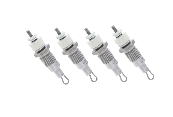 Juego de 4 bujías incandescentes (21 mm) para MERCEDES 190DB 190DC 220D 240D Foto 1 de 1