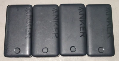 4X Anker 20,000 mAh 20W 3-Port Portable Charger Battery Power Bank Fast Charging - Image 1 of 4