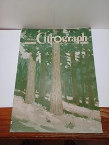 Antique Magazine The California Citrograph July 1938 JRR11 - Picture 1 of 7