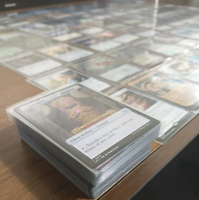 MTG Magic the Gathering Collection 80+ Rare Cards-RWG Combos  4 Bonus FF Packs   - Image 1 of 4