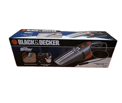 NOS Black & Decker AV1500 12V DustBuster Car Auto Vacuum Brand NEW Sealed - Image 1 of 4