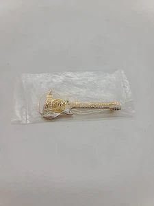 LONDRA BIG BEN 🎸 Hard Rock Cafe Spilla Cappello Bavero Chitarra Spilla Collezionisti Ottimo Regalo - Foto 1 di 3