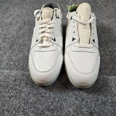 Zapatos de golf Fuzzy Zoeller blancos para hombre talla 8,5D Foto 1 de 4