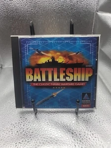 Battleship PC CD-Rom Game For Windows 95 Naval Warfare  USA - Picture 1 of 11