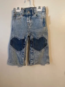 Baby GAP Unisex Stride Jeans Size:12-18 Months NWT - Picture 1 of 4