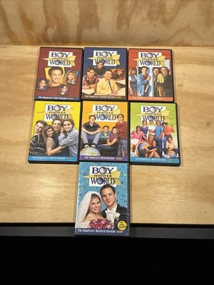 Boy Meets World Complete Series DVD lot Seasons 1-7 READ Foto 1 de 4