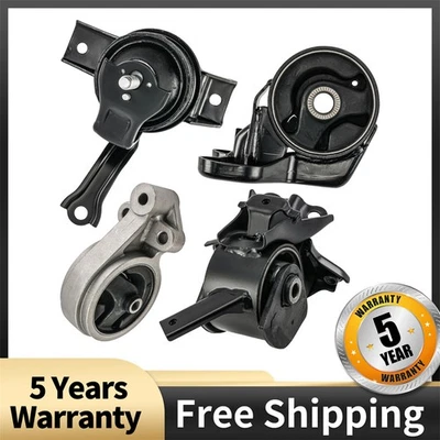 4pc Mount Set For 2004 Kia Spectra 2.0L & 2005-2006 Kia Spectra A7144 A6776 - Image 1 of 4