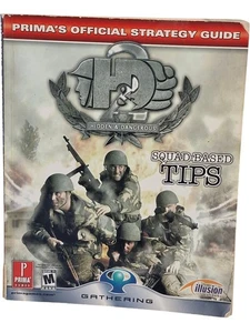 Prima Official Strategy Guide Hidden & Dangerous Squad-Based Tips - Picture 1 of 14