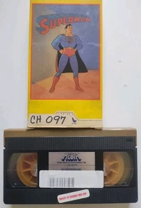 Superman VHS 1982 Collection Of Adventures Media Home - Imagen 1 de 4