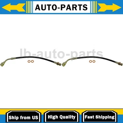 Manguera de freno delantera 2x para Buick Rendezvous 3,5 L 2006-2007 Foto 1 de 4