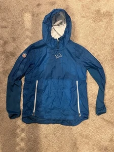 Men's Nike NFL Detroit Lions Sideline Alpha Fly Rush Pullover Jacket - (sz: S) - Picture 1 of 15