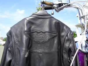 Harley Davidson Willie G Leather Jacket/Vest LARGE - Bild 1 von 15
