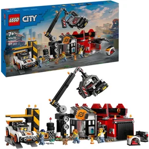 LEGO® City 60472 Schrottplatz mit Autos - Bild 1 von 9