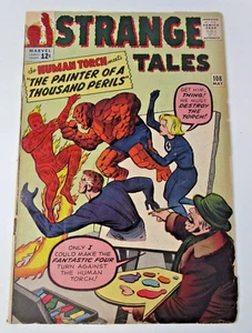 Strange Tales #108 1963 [Low Grade] Cover Detached / Split Silver Age Marvel - Picture 1 of 3