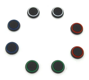 Case Analog Controller Thumb Stick Grips Joystick Cap Cover for Multi-Platform - Picture 1 of 13