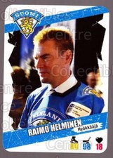 2013-14 Finnish Suomi Leijonakortit #74 Raimo Helminen