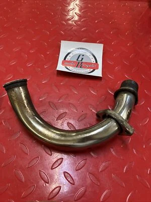 Левый коллектор выхлопной трубы Yamaha RD400 1977 1976 1978 - Изображение 1 из 4