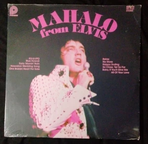 ELVIS PRESLEY Vinyl Record MAHALO FROM ELVIS Pickwick ACL-7064 Sealed CUT-OUT - Picture 1 of 20