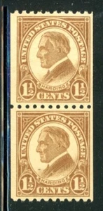 US Scott # 605 - MNH - Pair                      11-C247) - Picture 1 of 1