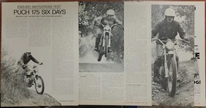 Puch 175 1975 seis días 7p artículo de prueba - Imagen 1 de 1