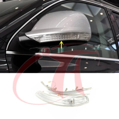 🔥 1 par de luces de espejo retrovisor exterior para VW Volkswagen Touareg 2008-2010 Foto 1 de 4