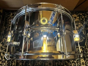 Tama 8" x 14" Metalworks Snare Drum - Chrome - Picture 1 of 5